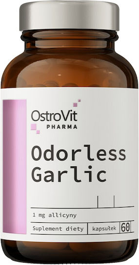 OstroVit Чесън Без мирис 1000мг 60 капси