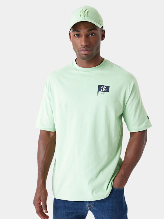 New Era Neyyan Αθλητικό T-shirt Πράσινο