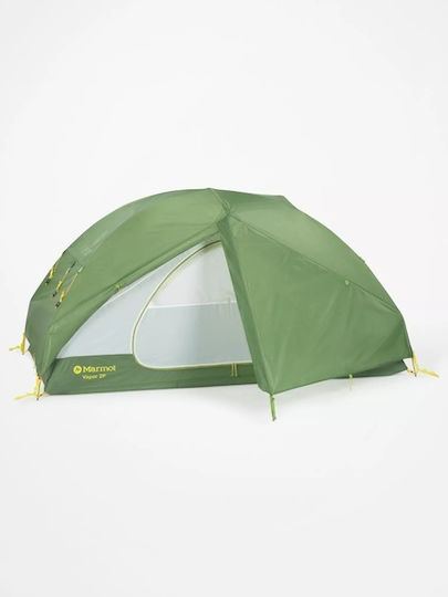 Marmot Vapor 2p Σκηνή Camping Igloo Πράσινη με Διπλό Πανί 4 Εποχών για 2 Άτομα