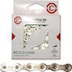 Clarks Ybn C11 Bicycle Chain 11 Gears 116L Silver