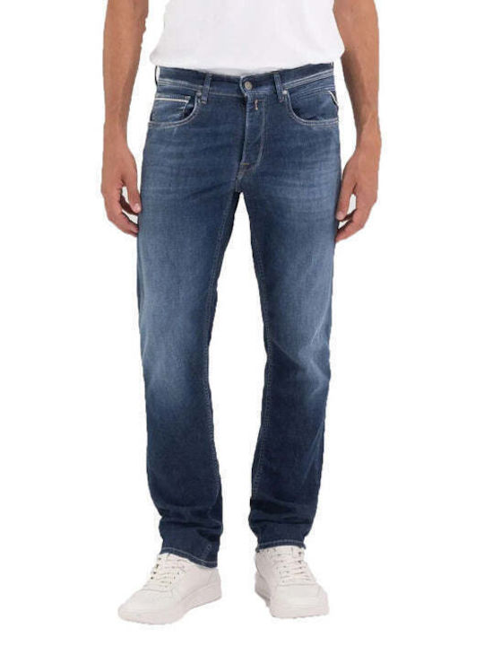 Replay Herren Jeanshose Blau