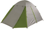 Hupa Camping Tent Climbing Green with Double Cloth 4 Seasons for 3 People Waterproof 3000mm