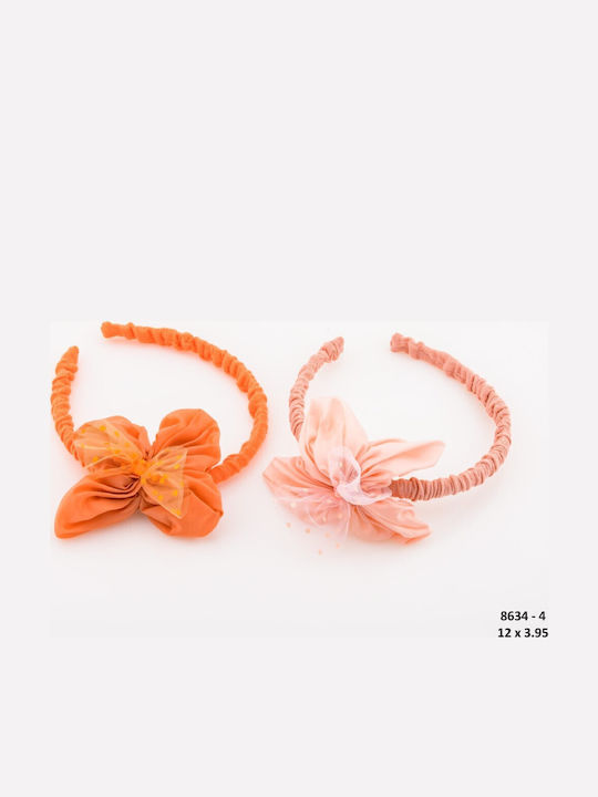 Orange Kids Headband