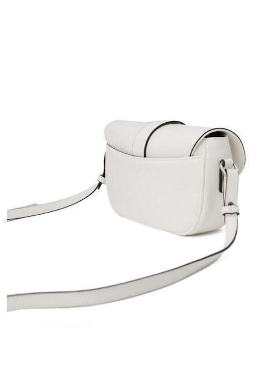 Replay Geantă de damă Crossbody Albă