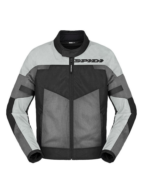 Spidi Herren Motorradjacke 4 Jahreszeiten Schwarz