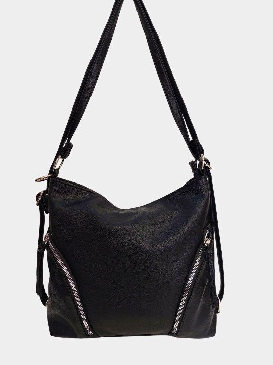 Chris Borsa Women's Bag Backpack Black