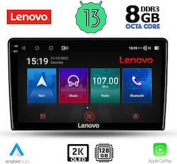 Lenovo Car-Audiosystem für Dacia Staubwedel 2012-2019 (Bluetooth/USB/AUX/WiFi/GPS/Apple-Carplay/Android-Auto) mit Touchscreen 9"