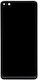 O ecran cu Mecanism Tactil pentru Huawei P40 (Negru)