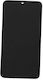 Samsung O ecran Original cu Mecanism Tactil și Cadru pentru Samsung Galaxy A05s (Negru)