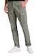 Herren-Cargohose Regular Fit Sage Green