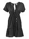 Ble Resort Collection Women's Kimono Beachwear black