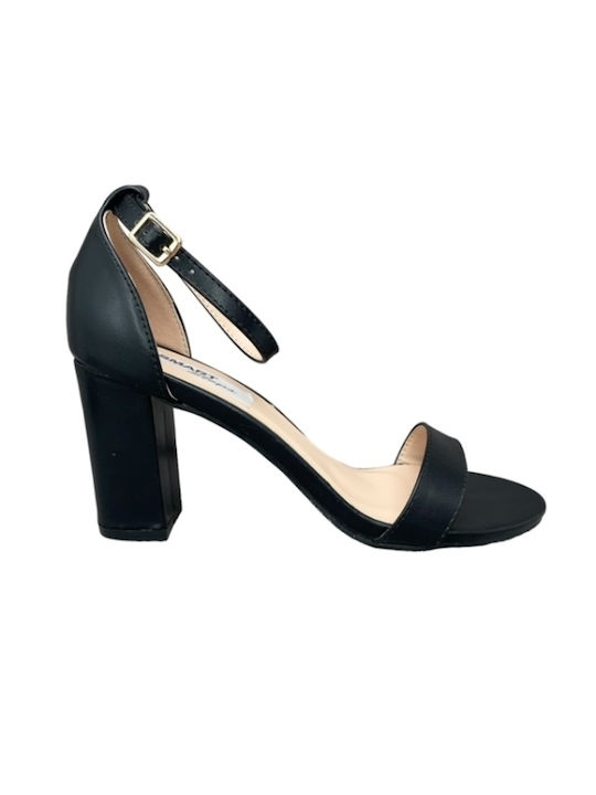 Smart Steps Damen Sandalen in Schwarz Farbe