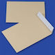 Office Products Folder for Paper A4 Brown 10 pieces
