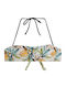 Top De Bikini Fără Bretele Sand