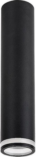 Rabalux Single Spot with Socket GU10 in Black Color