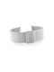 Metallic-Armband Silber 18mm