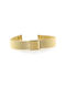 Metallic Bracelet Gold 14mm
