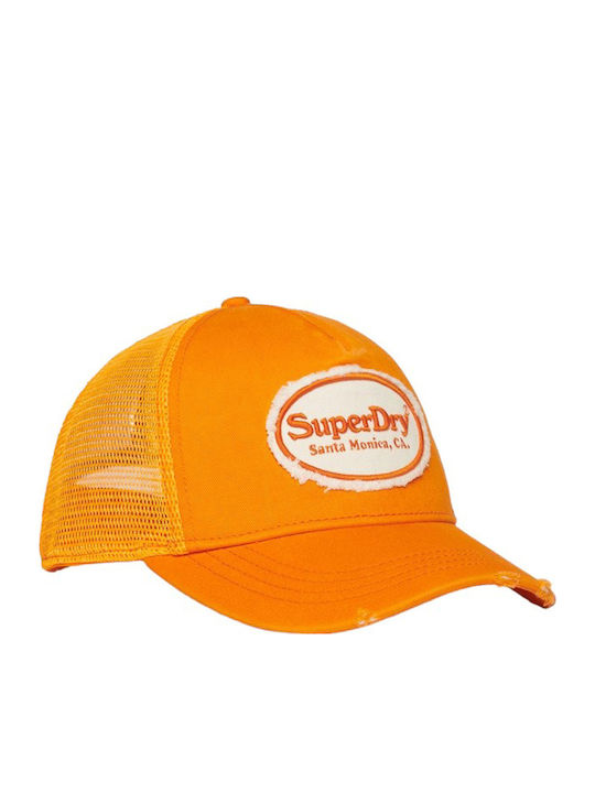 Flash Women's Trucker Cap Orange