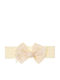 Siena Baby Headband in Beige Color