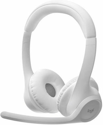 Logitech Zone 300 981-001417 On Ear Ακουστικά Λευκά