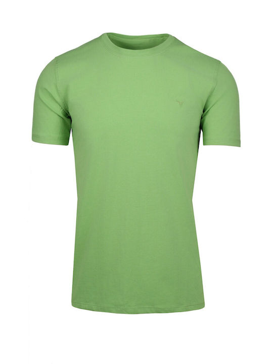 Mc Kinley T-shirt Bărbătesc cu Mânecă Scurtă Verde