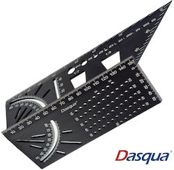 Dasqua Aluminum Angle Ruler