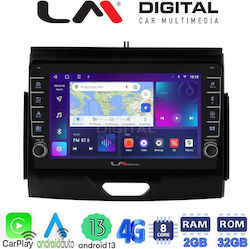 LM Digital Car-Audiosystem für Ford Ranger 2015>2020 (Bluetooth/USB/WiFi/GPS/Android-Auto)