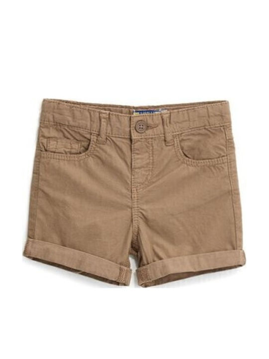 Kids' Shorts/Bermudas Fabric Brown