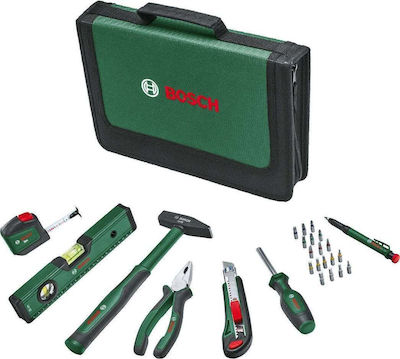 Bosch 1600A02BY6 Tool Casket with 25 Tools