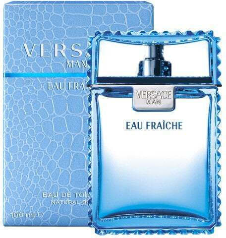 Versace Eau Fraîche Eau de Toilette 50ml | Skroutz Romania