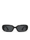 Chimi Women's Sunglasses with Black Plastic Frame and Black Lens
