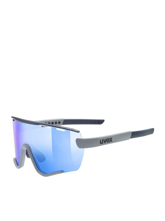 Uvex Sportstyle Unisex Sunglasses with Gray Pla...