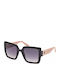 Guess Women's Sunglasses with Black Plastic Frame and Gray Gradient Lens gu00103 05w