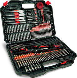 Dedra 18A11S246 Tool Case with 246 Tools