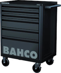Bahco 1472K6BKFF7SD Εργαλειοφόρος με Ροδάκια και 214 Εργαλεία Bahco 1472K6BKFF7SD Εργαλειοφόρος με Ροδάκια και 214 Εργαλεία