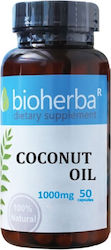 Bioherba Coconut Oil 1000mg 50 Capsules Bioherba Coconut Oil 1000mg 50 Capsules