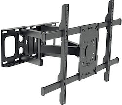 Sonora 230-0110 Wall TV Mount with Arm up to 75" and 35kg Silver