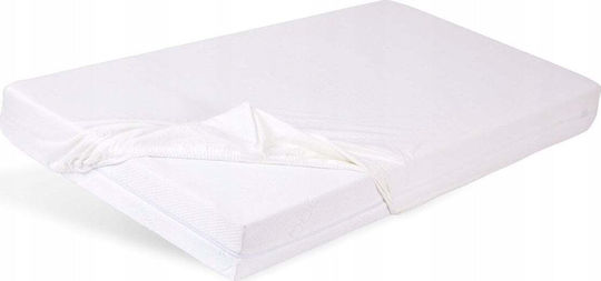 Matex Baby Sheet Crib Cotton Ecru Ecru 70x140cm