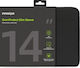 Innostyle Αδιάβροχη Θήκη για Laptop 14" σε Μαύρο χρώμα S112BLK-14