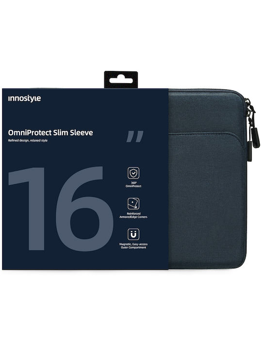 Innostyle Waterproof Case for 16" Laptop Blue S112MNB-16