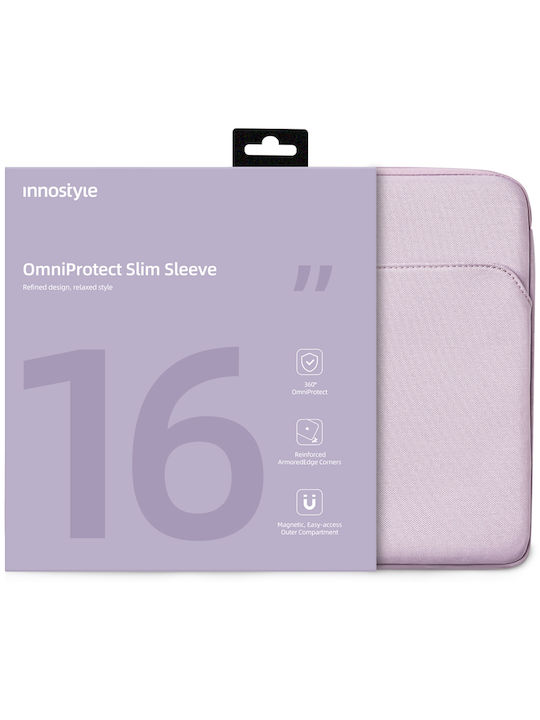 Innostyle Θήκη Laptop 16" Μωβ S112LV-16