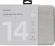 Innostyle Водоустойчива Чанта Калъф за лаптоп 14" в Сив цвят S112LGY-14