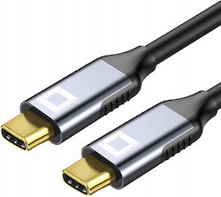 USB 2.0 USB-C male - USB-C 100W 2m (CO2-0003)