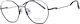 Ana Hickmann Women's Metal Prescription Eyeglas...