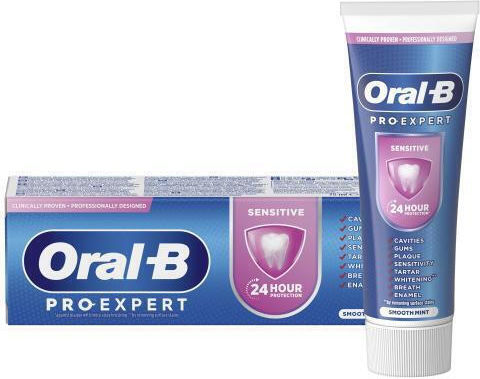 Oral-B Pro Expert Sensitive Οδοντόκρεμα 75ml