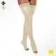 Aurafix Socks Thigh High Graduated Compression Open Compression Class 1 Beige