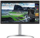 LG 27UQ850-W IPS HDR Monitor 27" 4K 3840x2160 cu Timp de Răspuns 5ms GTG