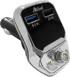 Allison FM Car Transmitter with Bluetooth / USB