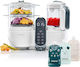 Babymoov Nutribaby Food Steamer with Blender wi...