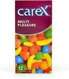 Carex Προφυλακτικά 12τμχ 52mm